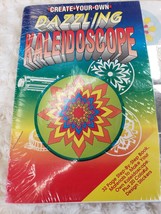 Kaleidoscope Making Kit DIY Prismatic Craft Book Set Science Pace Products Vtg - £6.15 GBP
