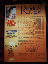 Readers Digest February 1988 Market Crash Jeana Yeager Dick Rutan - £5.41 GBP