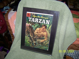 vintage 1956  dell comic book { tarzan} - $25.74