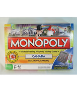 Monopoly Canada 2009 Electronic Banking 100% Complete Excellent Plus Con... - £32.07 GBP