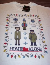 Home Alone Merry Christmas Ya Filthy Animal T-Shirt Xl New w/ Tag Wet Bandits - £15.57 GBP
