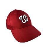 Washington Nationals Red Baseball Cap Hat MLB Adjustable - $6.80