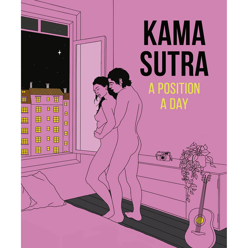 Kama Sutra: A Position A Day - $16.95