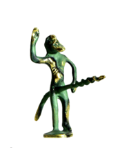 Greek Opener Satyros from brass  13cm  x  4cm - £57.32 GBP