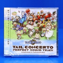 Tail Concerto Limited Edition Perfect Soundtrack CD LieN VGM OST - £235.41 GBP