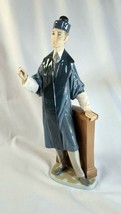 Original Lladro The Barrister 15.75&quot; RETIRED In 1985 Vintage Figurine 4908 READ - $65.00