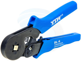 DL-6 0.06-6mm square 28-10AWG Multi-functional Self-Adjustable Crimper - £19.15 GBP