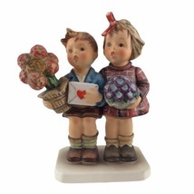 Goebel Hummel Figurine Jubilee Collector&#39;s Club Love Lives On 50th Anniversary - £74.40 GBP