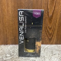 Venalisa Gel Polish System Nail Polish Cinderella New Sealed (dark purple) - $6.99