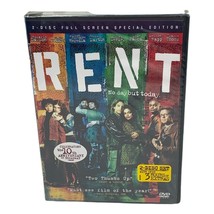 Rent (DVD, 2006, 2-Disc Set, Special Edition, Full Screen) Brand New Sealed - £4.38 GBP