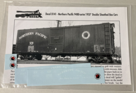 Speedwitch HO Northern Pacific 9480 Series 1937 Decal Media D141 - $13.85
