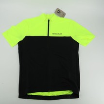 Pearl Izumi Men&#39;s Quest Cycling Jersey Full Zip Short Sleeve Yellow XS NWT $55 - £20.24 GBP