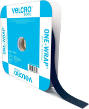 Velcro  Cut to Length Straps Heavy Duty 45&#39; X 3/4&quot; VEL-30834-AMS, Black - £35.17 GBP
