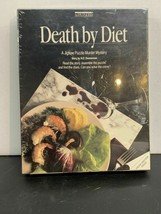 Death By Diet A Jigsaw Puzzle Murder Mystery - £14.72 GBP