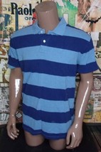 Chaps dark and light blue large stripe XL - $8.00