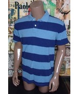 Chaps dark and light blue large stripe XL - $8.00