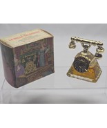 Vintage AVON LA BELLE TELEPHONE Perfume Cologne Decanter And Original Bo... - €19,51 EUR