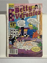Betty and Veronica #6 November Rare Bubble Bath Spa issue 1987 Archie Co... - $19.39