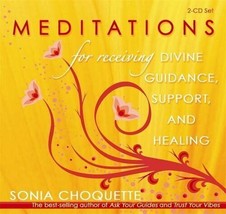 Meditations for Receiving Divine Guidance Support and Healing Audio CD - £15.75 GBP