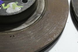 2008-2014 SUBARU WRX IMPREZA FRONT RH LH DISC BRAKE ROTORS PAIR (2) K8657 image 5
