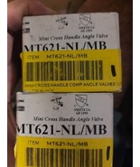 2x Mountain Plumbing Products Cross Handle 1/4” Valve. Matte Black. MT62... - €51,41 EUR