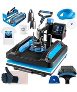 Pro Heat Press 15x15 Inch 8 in 1 Heat Press Machine with 30 OZ Tumbler P... - $274.26