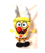 TY SpongeBob SleighRide 2004 Christmas Rudolph Red Nose Reindeer Plush - $12.15 CAD