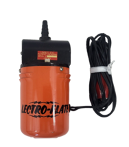 Vintage Lectro-Flate 12 Volt  Electric Air Pump Japan - $295.11 MXN