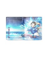 Chun Li Girl Fighter Warrior PU Leather Bifold Wallet - £15.13 GBP