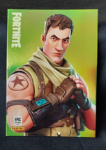 Card #128 Highrise Assault Trooper Holo Foil FORTNITE Series 1 Panini 2019 - £9.64 GBP