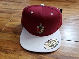 Kappa Alpha Psi Fraternity Crimson Baseball Hat Cap Baseball - £19.26 GBP