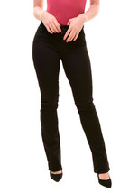 J BRAND Womens Jeans Boot Leg Mid-Rise Casual Stylish Black Size 25W 818o241 - £69.63 GBP
