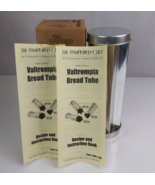 The Pampered Chef Valtrompia Bread Tube Star #1570 W/ Recipe &amp; Instructi... - $9.89