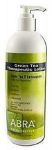 Abra Therapeutics Herbal Aromatherapy Lotions Green Tea 16 oz - £15.33 GBP