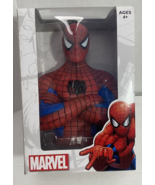 Marvel Comic Books Hero Spider-man Coin Bank  PVC Plastic Bust Piggy Ban... - $20.31