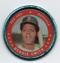 1971 Topps Coin # 78 Boston Red Sox Reggie Smith   ! - £1.58 GBP