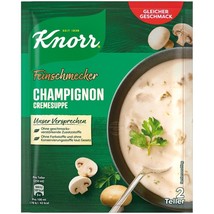 KNORR Champigon Creamy Mushroom mushroom soup -3 pack- FREE SHIPPING - $12.86