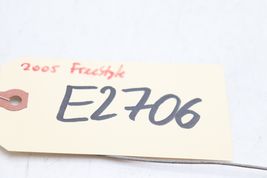 05-07 FORD FREESTYLE FRONT LEFT DRIVER SEAT CABLE E2706 image 12