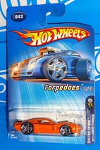 Hot Wheels 2005 First Editions Torpedoes #42 1971 Dodge Charger Orange w/ PR5s - £3.15 GBP