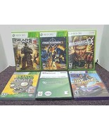Lot of 6 Xbox 360 Games Gears of War, Crackdown 2, Mercenaries 2, LEGO B... - $388.78 MXN