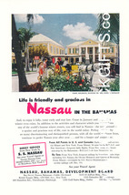 Nassau, Bahamas | 1952 | Advertisement - £5.99 GBP