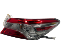 TOYOTA CAMRY 2018 - 2020 REAR RIGHT PASSENGER SIDE OUTER TAILLIGHT LAMP ... - £115.26 GBP