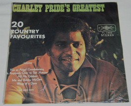 Charley Pride 20 Country Favourites Tawian Import Record Album Vinyl First Label - £23.83 GBP