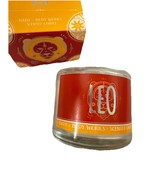 Old School Bath And Body Works Zodiac LEO Mini Scented Candle Brand New ... - $34.38 CAD