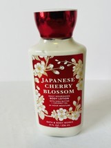 Bath and Body Works Japanese Cherry Blossom Body Lotion 24Hour Moisture 8 Fl oz - £11.60 GBP