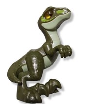 Imaginext Jurassic World Figure Raptor Trainer Charlie Dinosaur 3&quot; replacement  - £7.71 GBP