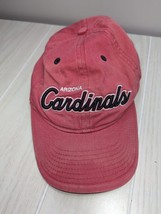 Used flaws Reebok onfield Men&#39;s NFL Arizona Cardinals Hat Cap adjustable - £7.81 GBP