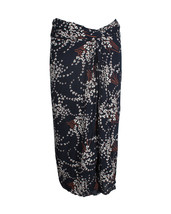 Ba&amp;Sh Omille Floral Knee-Length Skirt In Cotton Women Blue S - $148.20