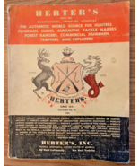 Vintage Herter&#39;s Catalog No 72 Hunters Fishermen Outdoors 1962 [e-08] - $229.98 MXN