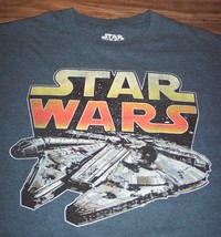Vintage Style Star Wars Millennium Falcon T-Shirt Mens Xxl 2XL New - £15.53 GBP